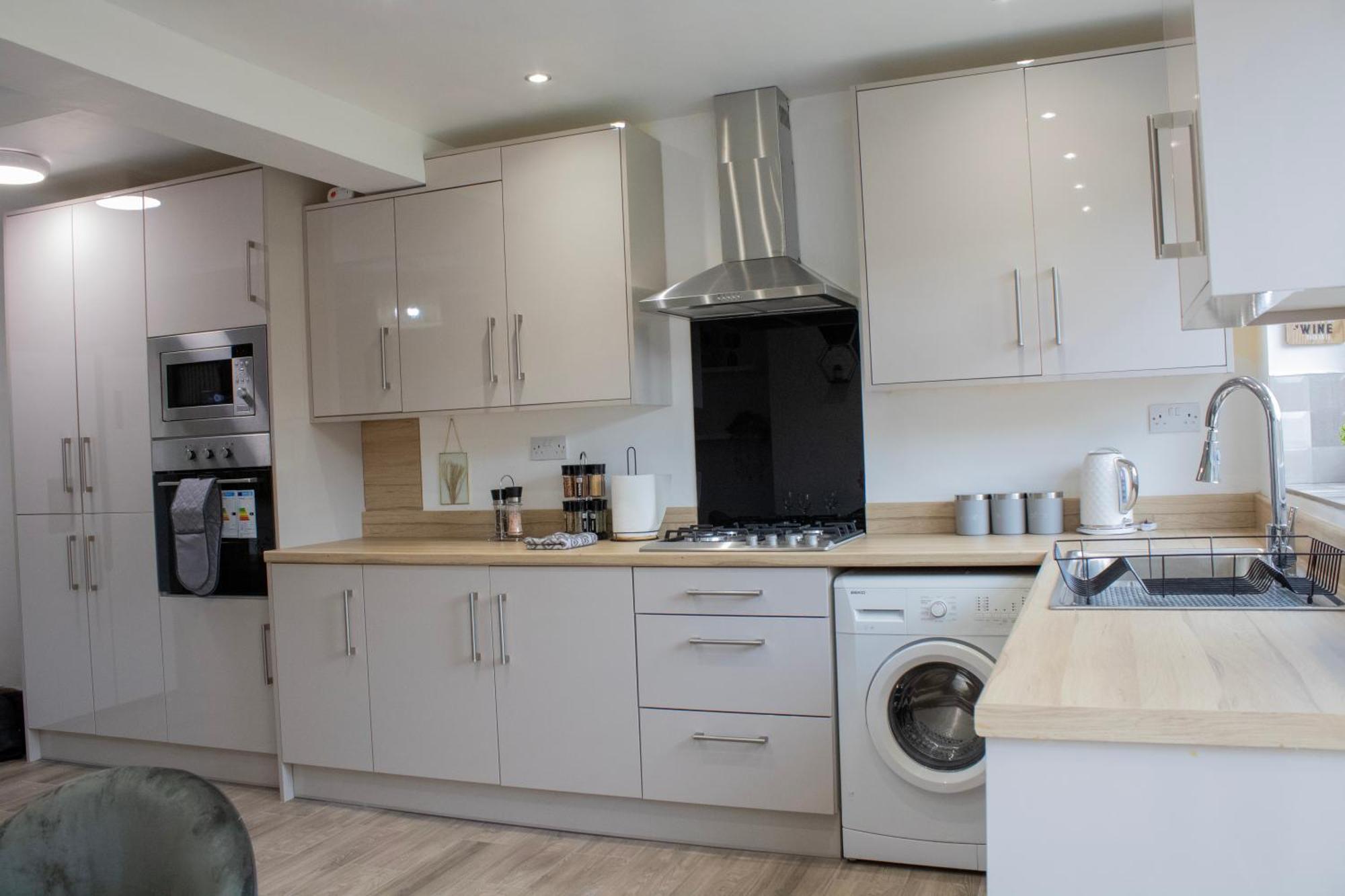 Harvard House, Stylish 3 Bedroom House In Solihull 5 Mins To The Nec, Bhx ,Jlr With Free Parking Бірмінгем Екстер'єр фото