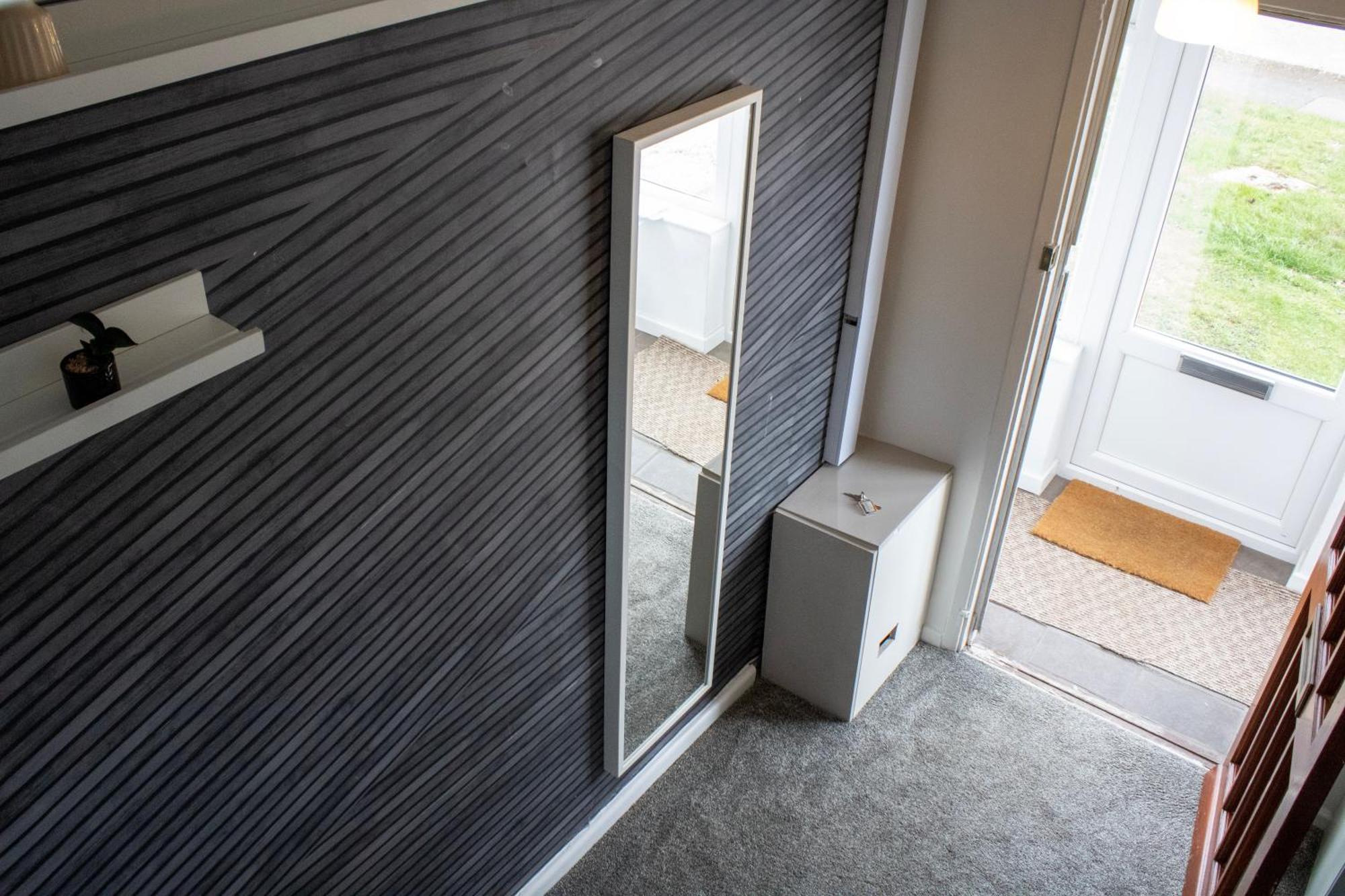 Harvard House, Stylish 3 Bedroom House In Solihull 5 Mins To The Nec, Bhx ,Jlr With Free Parking Бірмінгем Екстер'єр фото
